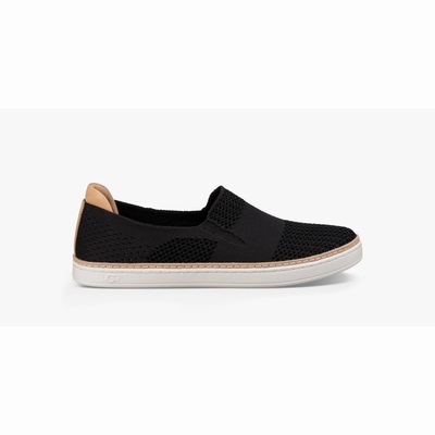 Tenis UGG Sammy Slip-On Mulher Pretas | PT-HRXWD